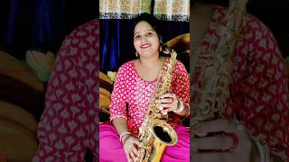 Tu Shayar Hai Saxophone Cover By Priya Saxophonist shorts