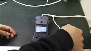 SKY3000-X manual span calibration video