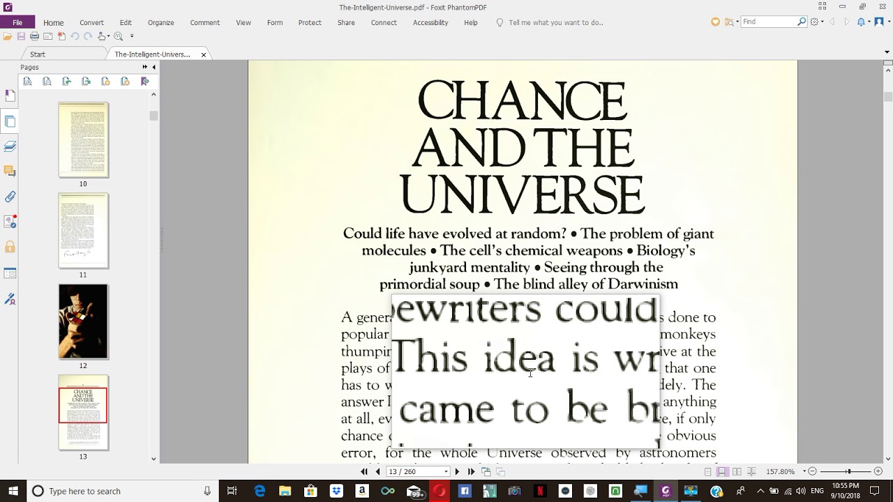 proves for ALLAH WST