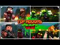 🧟‍♂️TOP 5 MELHORES ADDONS DE APOCALIPSE ZUMBI 💲GRATUITOS💲 PARA MINECRAFT BEDROCK 26.3