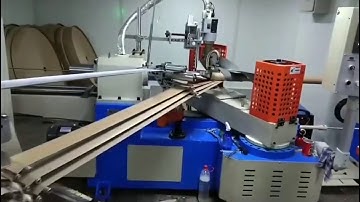 Composite Cans automatic production line for paper tube making machine