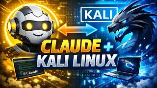 Agentic AI applied to Kali Linux: Claude + Kali MCP