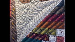 Custom Feather Quilting