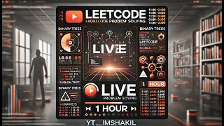 1 Hour of #leetcode problem solving practices