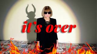 What Anna Wintour Doesn’t Want You to Know…