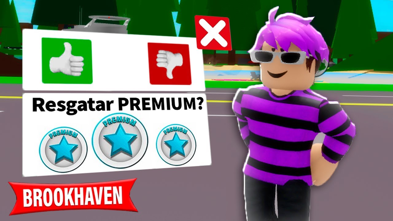 COMO TER O PREMIUM GRATIS NO BROOKHAVEN RP? (ROBLOX) 