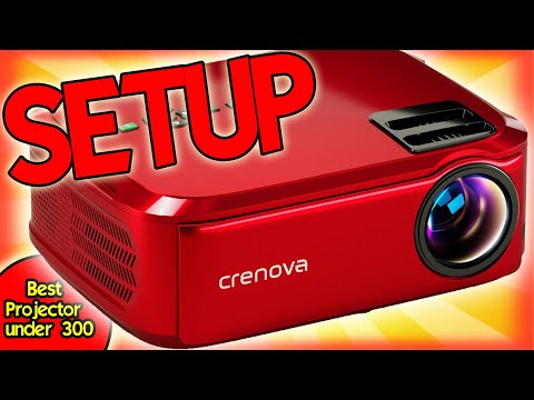 best-projector-under-300-|-crenova-bl-76-setup