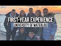 My First-Year Experience at the University of Waterloo