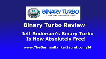 Binary Turbo Review -  Jeff Anderson