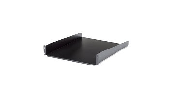 2U 22in Depth Fixed Rack Mount Shelf - CABSHELF22 | StarTech.com