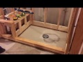 Shower pan with bench Shower pan with bench