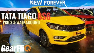2020 Tata Tiago BS6 Walkaround | Hindi | GearFliQ