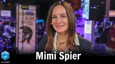 Mimi Spier, VMware  | VMworld 2018