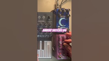 Improvised ambient synth soundscape.