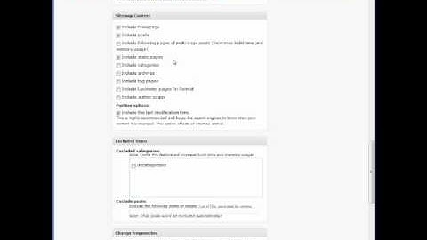 Google XML Sitemap Plugin - Blog Setup For Dummies