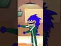 When Shin Sonic vs Dr Eggman Plays Squid game 2