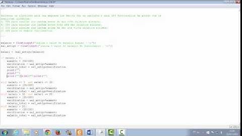 resolvidos de python