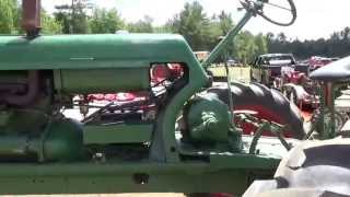 Huge Antique Tractor Show Videos