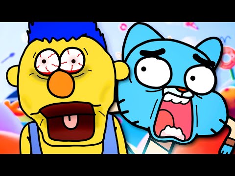Gumball's Freaky "Don't Hug Me I'm Scared" Episode