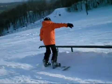 Black Goose and Orange Eagle Boarding 2009