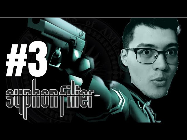 Syphon Filter: Dark Mirror (PSP) - Intro & Episode #1 - Fire and Ice 