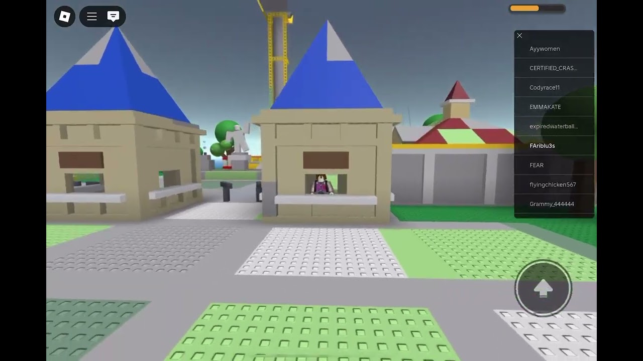 Roblox Natural disaster survival (Party palace) (Disaster Acid rain)