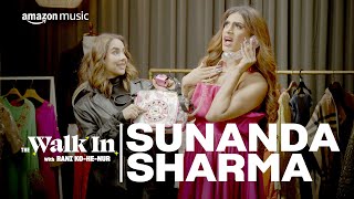 Sunanda Sharma On Street Shopping & Hating Heels | The Walk In India | Ep 03| Amazon Music