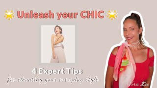 Unleash your CHIC🌟 4 Expert Tips: how to start to elevate your everyday style🧚‍♀️ #elevateyourstyle by Styling with Vee  94 views 9 months ago 3 minutes, 24 seconds