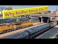 11 Trains in 90 Minutes - Railfanning Kansas City thumbnail