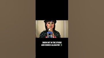 Thumbnail of Snow is dropping “ALLIGATOR” next week #snowthaproduct