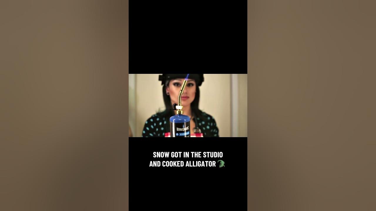 Snow is dropping “ALLIGATOR” next week #snowthaproduct