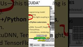 CUDA Lock-in - How NVIDIA dominates GPU computing market | Mentor Sandy Billion Hopes explains