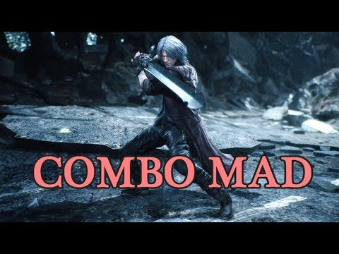 devil may cry 6 จะมีไหม  New Update  Devil May Cry 5 - COMBO MAD -