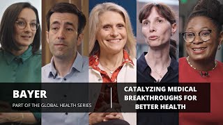 Bayer - Pushing Boundaries - How Bayer Is Catalyzing Medical Breakthroughs