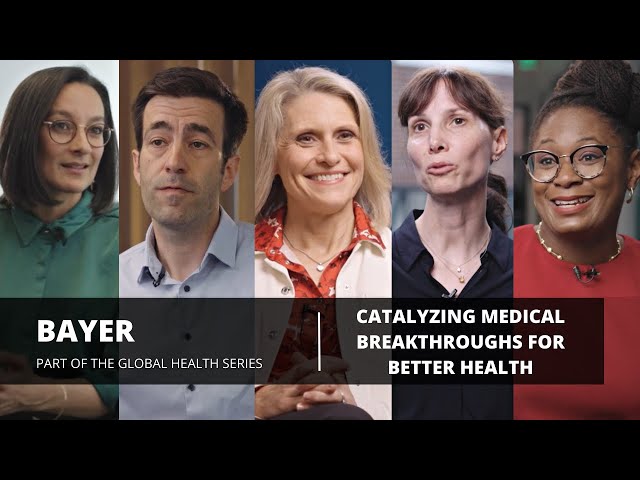 Bayer - Pushing Boundaries - How Bayer Is Catalyzing Medical Breakthroughs class=
