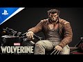 Marvels Wolverine | Gameplay & Traversal | New Marvel Game Details! #WolverinePS5