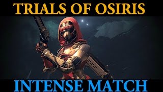 Intense Trials of Osiris Match (Destiny Firebase Delphi Gameplay)