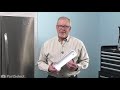 Replacing your Maytag Refrigerator Water Filter Cover