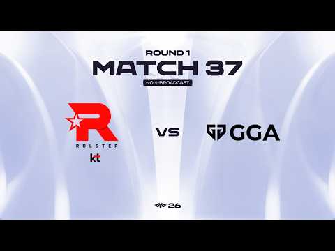 Official broadcast of GGA vs KT game 2