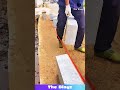 He Moves MASSIVE Concrete Slabs Like a Pro! Perfect Alignment Satisfying!
