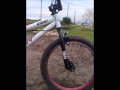 [ BMX ] Dema Hornet 2013 fork crash