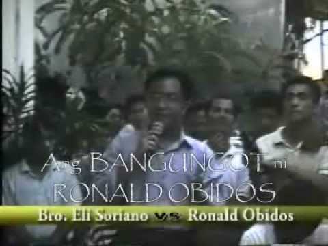 DEBATE : Ang BANGUNGOT ni RONALD OBIDOS . . .