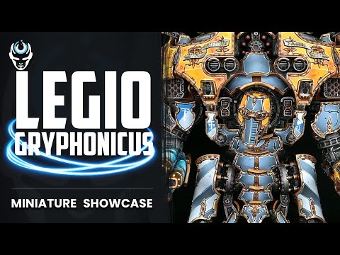 TYTANICUS LEGIO GRYPHONICUS - LVL 6 MINIATURES SHOWCASE 4K