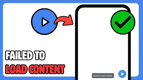 How To Fix MX Player Failed To Load Content