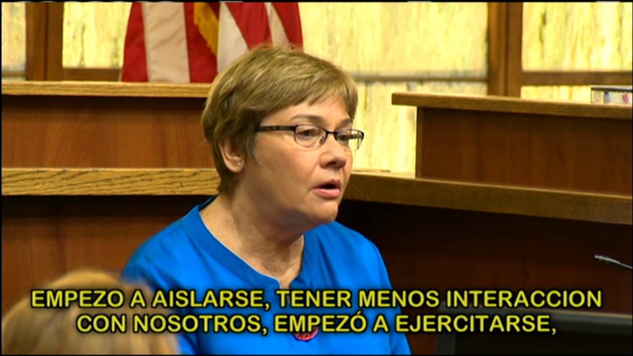 Hablan en el juicio de Michael Hernández su hermana y madre - América TeVé