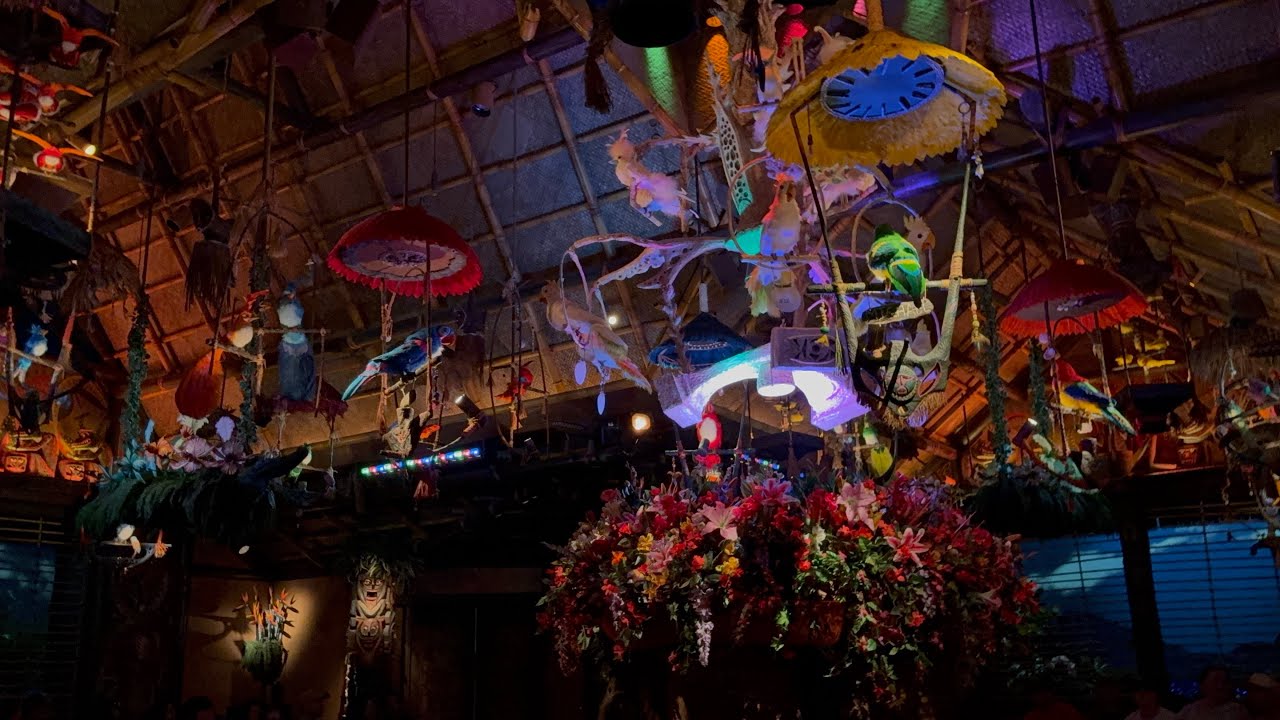 Walt Disney’s Enchanted Tiki Room 4K Experience Magic Kingdom 2025 ...