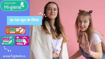 Hi-giene sanitary pad