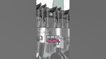 diesel engine working #automobile #deisel #engine #working #shorts #viral #trending