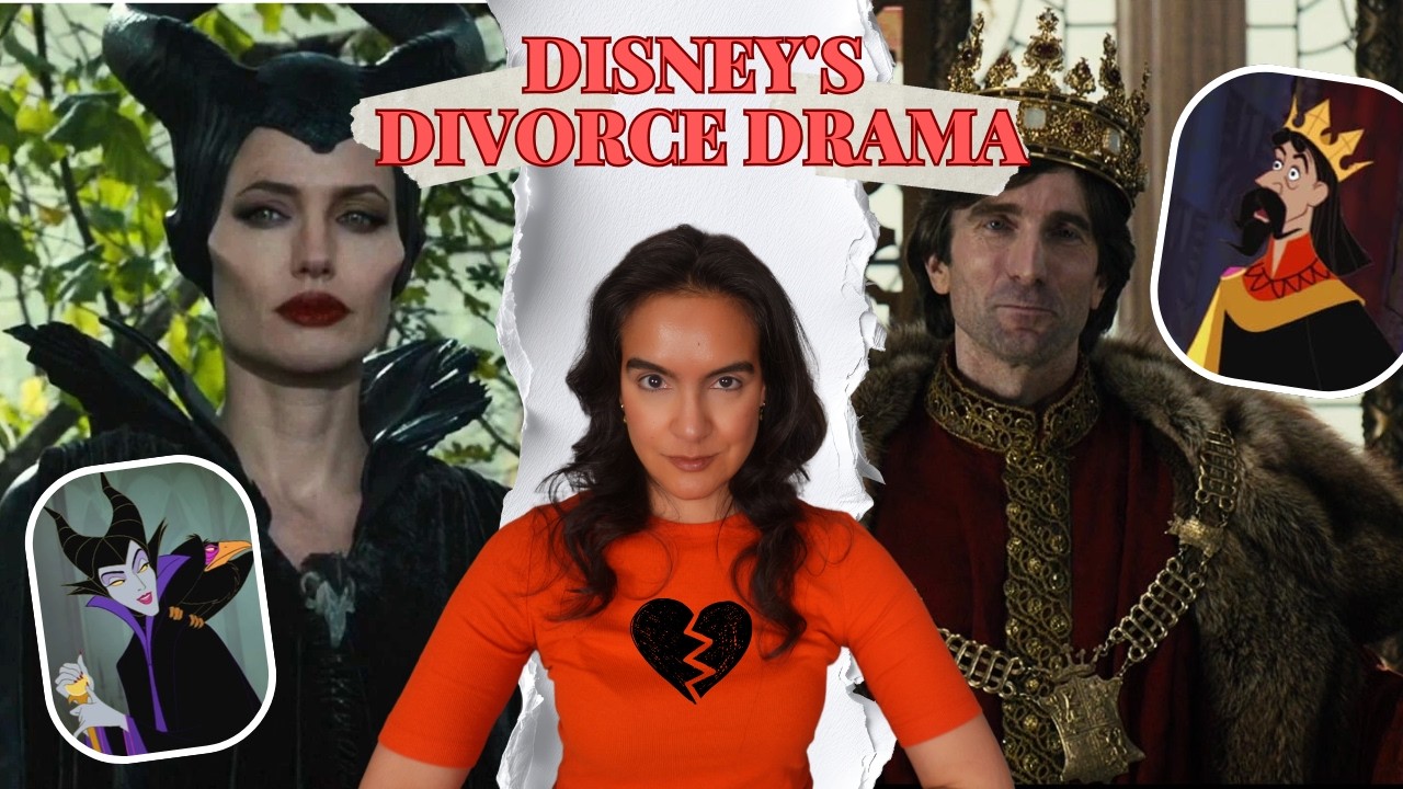 A Real Disney Princess Explains Maleficent’s Brutal Divorce 💔
