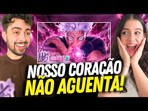 Yuta Okkotsu (Jujutsu Kaisen) - Puro Amor Infinito | M4rkim React
